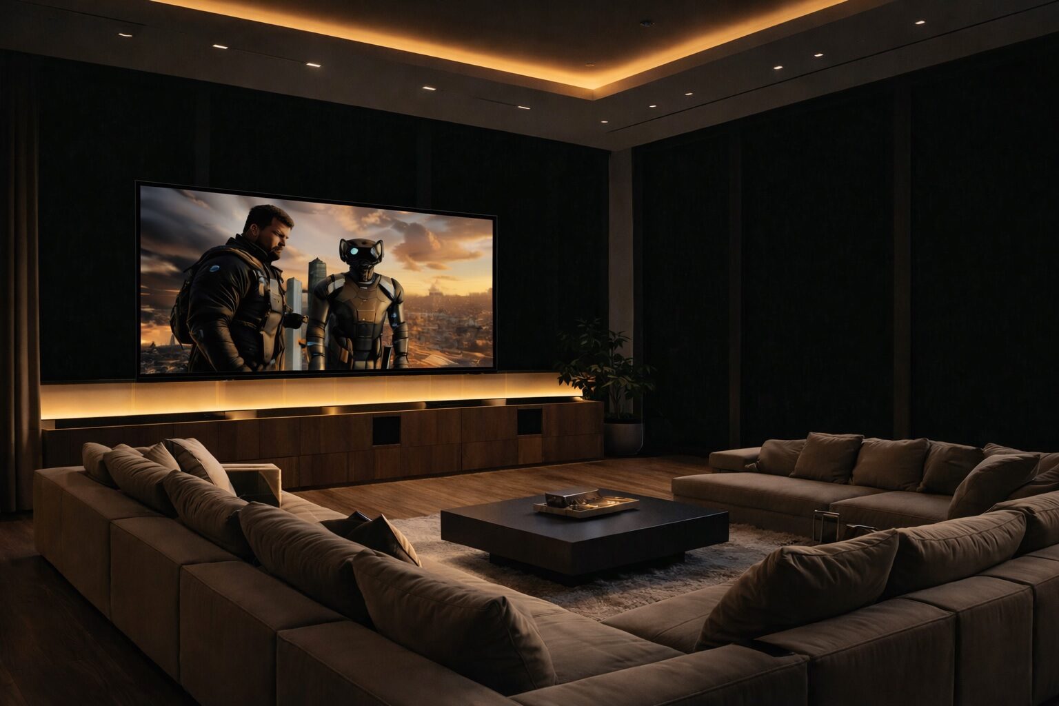 Blackout Switchable — blacked out (unpowered)