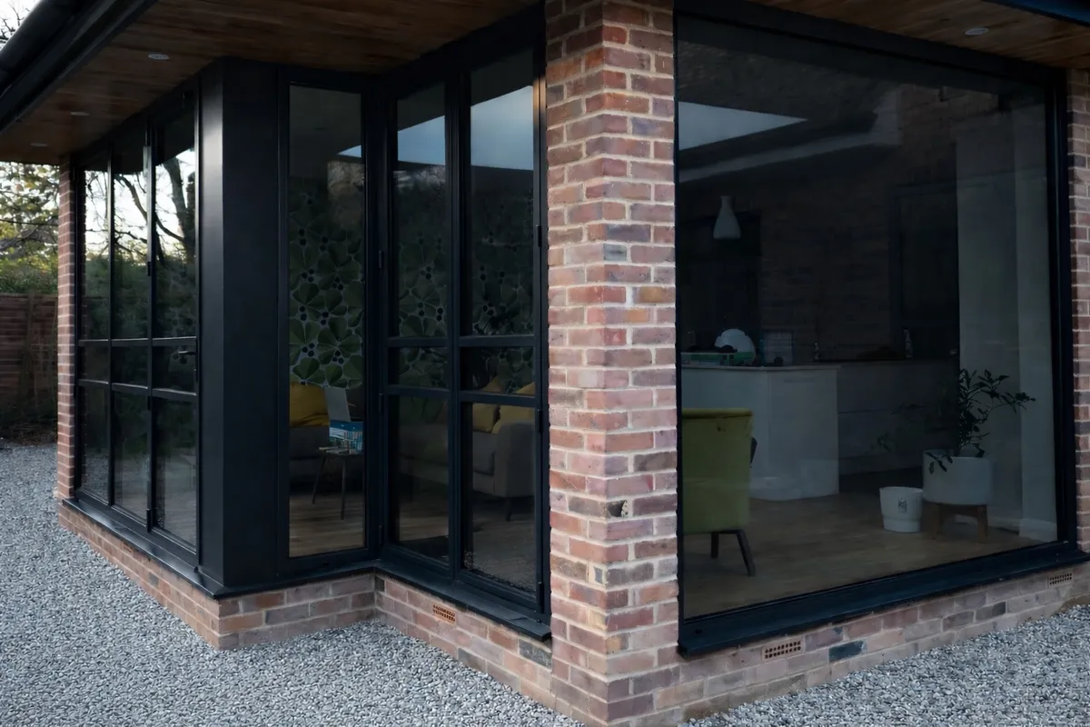 Solar control film — tinted