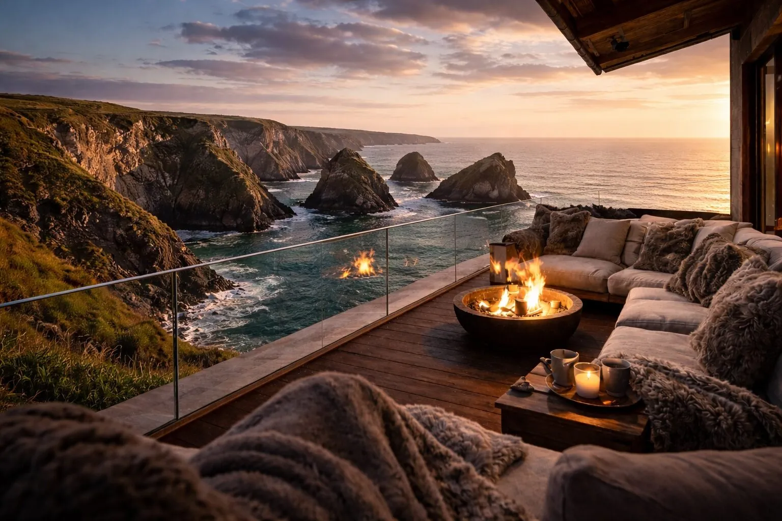 Frameless glass balustrade