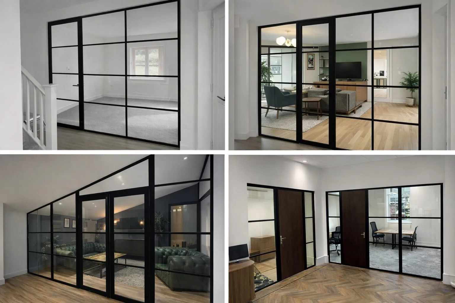 Heritage partition installations collage 1