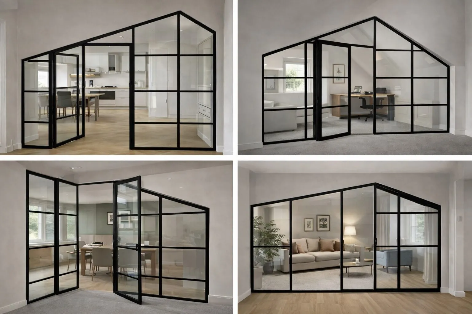 Heritage partition installations collage 3