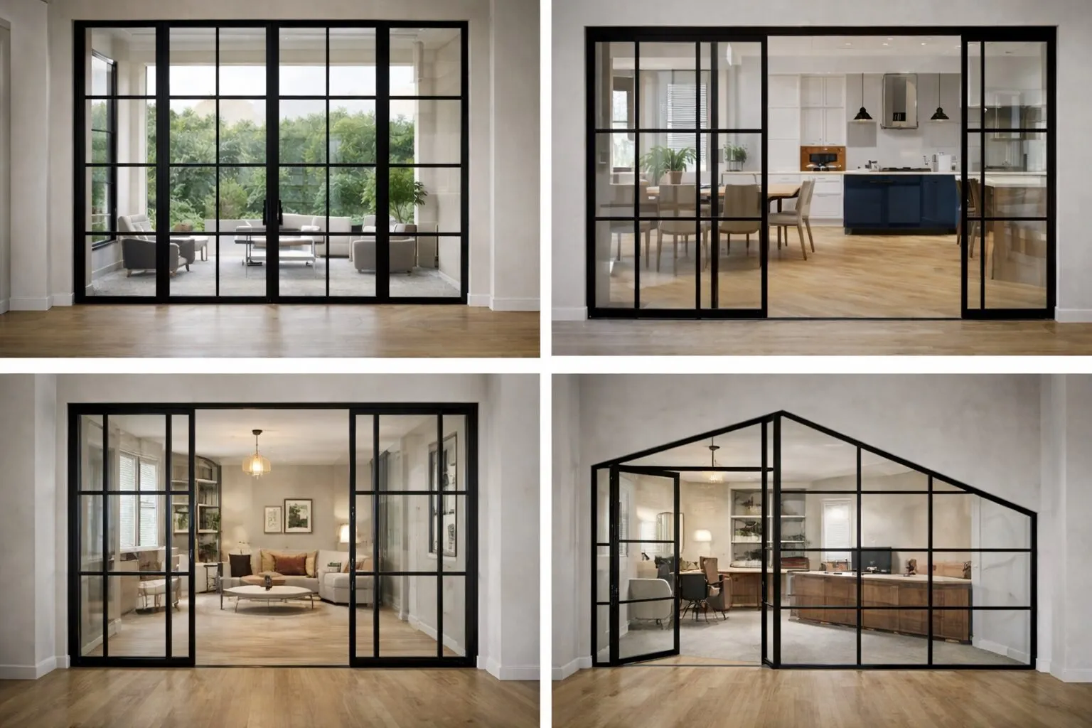 Heritage partition installations collage 4